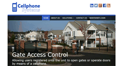 Desktop Screenshot of cellphonesystems.co.za