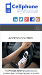 Mobile Screenshot of cellphonesystems.co.za