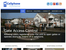 Tablet Screenshot of cellphonesystems.co.za